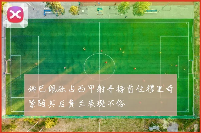 姆巴佩独占西甲射手榜首位穆里奇紧随其后费兰表现不俗